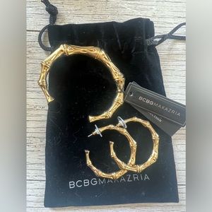 BCBG Bracelet and Earring Set - NEVER WORN